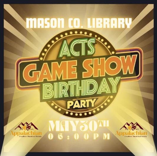 Game Show Birthday Party