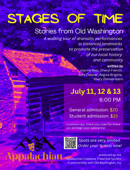 Stages of Time Stories from Old Washington